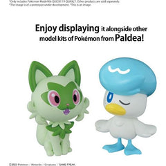 Bandai Spirit Pokemon QUICK!! 19 Quaxly Plastic Model Kit