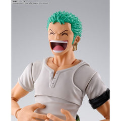Bandai Tamashii Nations One Piece S.H.Figuarts Roronoa Zoro -Romance Dawn- Action Figure