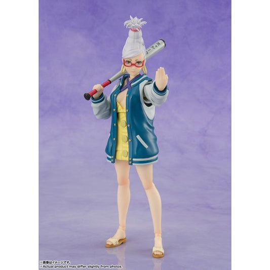 PRE-ORDER: Expected to ship in September of 2025

Seiko, the spiritual medium and grandmother of Momo from the TV anime ""Dandadan"", has been made into a three-dimensional figure. In addition to a variety of facial expressions, an optional bat part is included, allowing you to recreate a variety of poses!
[Set Contents] Main body, 4 types of interchangeable wrist parts (left and right), 3 types of interchangeable facial parts, Bat