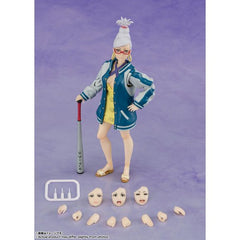 (PRE-ORDER: September 2025) Bandai Dandadan S.H.Figuarts Seiko Action Figure