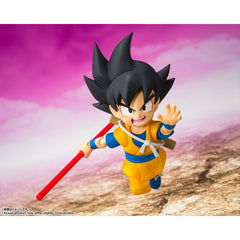 Bandai Tamashii Nations Dragon Ball DAIMA S.H.Figuarts Son Goku (Mini) Action Figure
