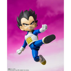 Bandai Tamashii Nations Dragon Ball DAIMA S.H.Figuarts Vegeta (Mini) Action Figure