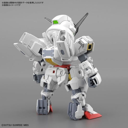 Bandai Gundam Cross Silhouette The Witch From Mercury Calibarn SD Model Kit