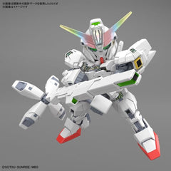 Bandai Gundam Cross Silhouette The Witch From Mercury Calibarn SD Model Kit