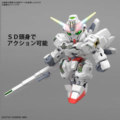 Bandai Gundam Cross Silhouette The Witch From Mercury Calibarn SD Model Kit