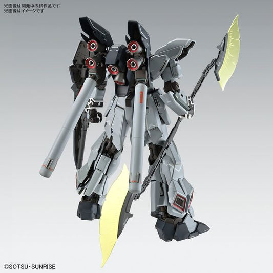 (PRE-ORDER: July 2024) Bandai Hobby Narrative Sinanju Stein (Narrative Ver.) Ver. Ka MG 1/100 Scale Model Kit | Galactic Toys & Collectibles