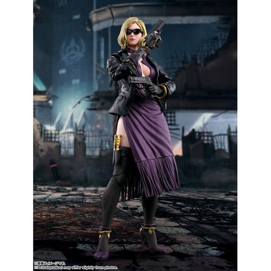 Bandai Tamashii Nations Tekken 8 S.H.Figuarts Nina Williams Action Figure