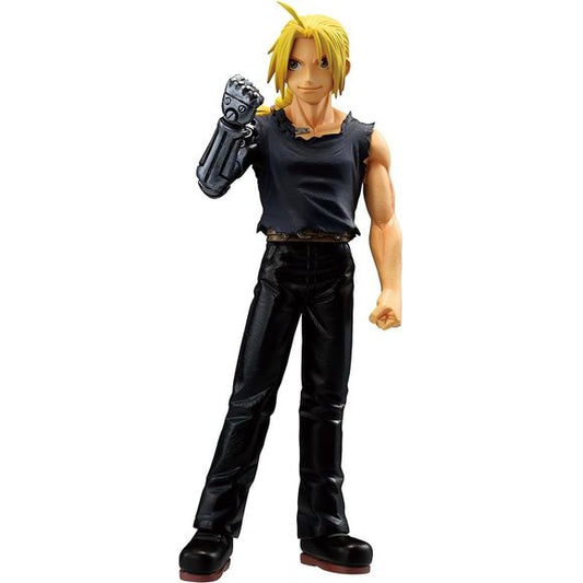 Bandai Spirits Ichibansho is proud to announce their newest release Edward Elric (Fullmetal Alchemist)!

Standing at approximately 8.7" tall, Edward is seen in their popular pose. Masterlise Figures are Ichibansho's premiere statue line featuring a larger size compared to other figures and high-quality detail. This line is truly a masterpiece for fans to collect! Be sure to collect this and enhance your display with other incredible Ichibansho figures!