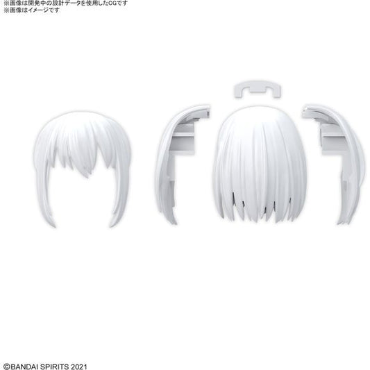Bandai Hobby 30MS Option Hair Style Parts Vol.10 ALL 4 TYPES
