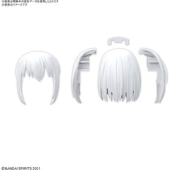 Bandai Hobby 30MS Option Hair Style Parts Vol.10 ALL 4 TYPES