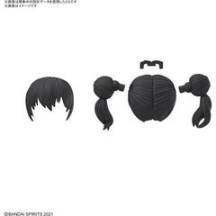 Bandai Hobby 30MS Option Hair Style Parts Vol.10 ALL 4 TYPES