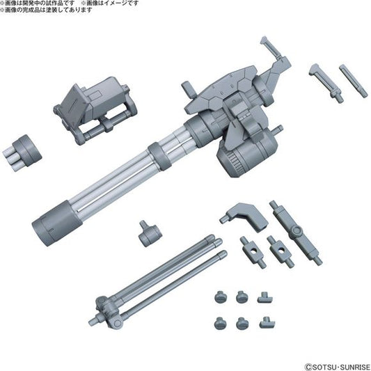 (PRE-ORDER: August 2024) Bandai Hobby Gundam Option Parts Set Gunpla 09 (Giant Gatling) | Galactic Toys & Collectibles