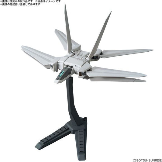 The Galaxy Booster (Build Strike Galaxy Cosmos backpack) joins the "Gunpla Option Parts" lineup from Bandai! Its biggest feature is its 12 wings, each of which can be moved independently to create a wide variety of silhouettes. With the Striker Pack system, it can be equipped on various Gunpla, and joint parts are also included to expand the range of customization. Order yours today!

[Set Contents]:

Galaxy Booster
Joint parts (x1 set)
Base
Stickers