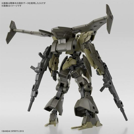 (PRE-ORDER: August 2024) Bandai 30MM 30 Minutes Missions bEXM-21 Verdenova (Green) 1/144 Scale Model Kit | Galactic Toys & Collectibles