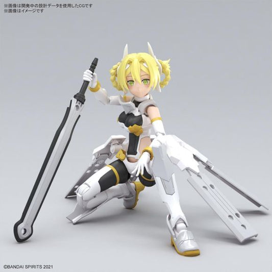 Bandai 30MS 30 Minute Sisters SIS-F00 Yufia (Color A) Model Kit