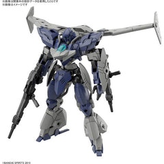 The Byron Army's first new flying type mecha, is now joining the "30MM (30 Minutes Missions)" lineup from Bandai! Two interchangeable heads can be made from the parts in this kit; the rifle can be attached to backpacks and other 3mm joints using the included joint parts. The backpack and chest part can be separated and used as a flight unit, and two types of backpack joints are included to connect it to various items. Multi-joints are also included for customization. Order it for your own collection today!