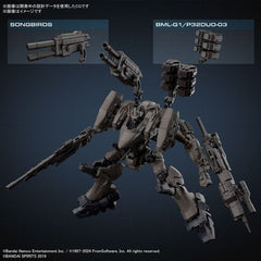 Bandai Hobby Armored Core VI 30 Minutes Missions RaD CC-2000 Orbiter Nightfall 1/144 Scale Model Kit