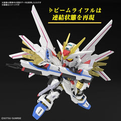 Bandai Hobby Gundam SEED Freedom Mighty Strike Freedom Gundam SDCS Model Kit
