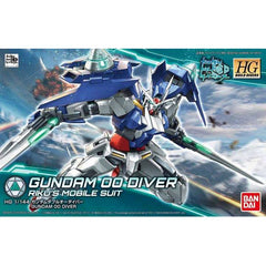 From "Gundam Build Divers" comes the Gunpla used by the hero of the series, the Gundam 00 Diver! This suit uses the 00 Gundam as its base, and can be customized in any number of ways. It comes with 3 types of right and left hands for holding different kinds of weapons, such as those from the HGBC series, or other weapon parts from previous HG releases. Certain parts of the kit feature 3mm joints to allow all kinds of optional parts to be used. It also offers a wide range of movement, allowing for all kinds
