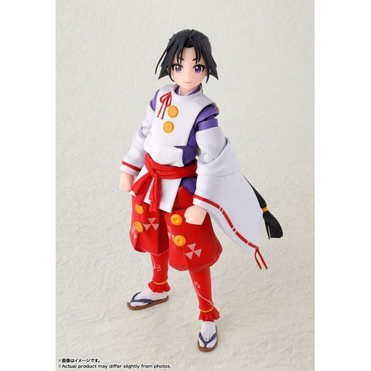 Hojo Tokiyuki appears in S.H.Figuarts. With various interchangeable parts, you can recreate memorable scenes from the anime! [Set Contents] Main body, Interchangeable wrist parts: 3 left, 2 right, Interchangeable facial parts: 4, Sword