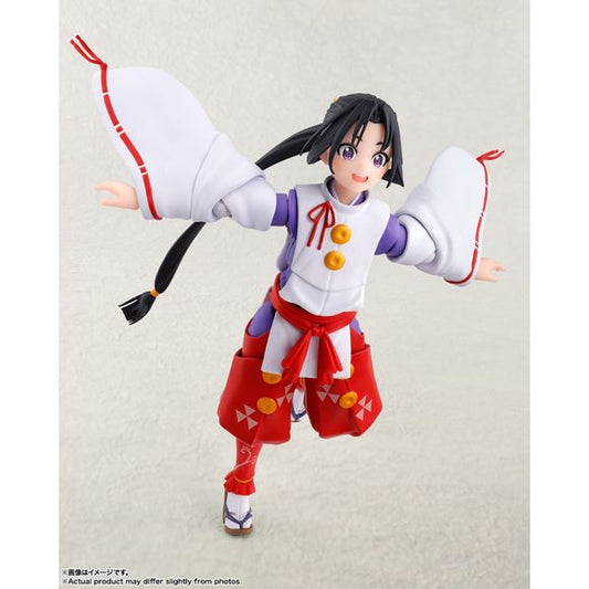 Bandai Tamashii Nations The Elusive Samurai S.H.Figuarts Tokiyuki Hojo Action Figure