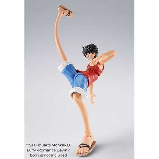 Bandai One Piece -Romance Dawn- S.H.Figuarts Monkey.D.Luffy Gum Gum Option Parts Set