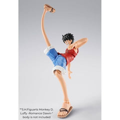 Bandai One Piece -Romance Dawn- S.H.Figuarts Monkey.D.Luffy Gum Gum Option Parts Set