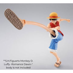 Bandai One Piece -Romance Dawn- S.H.Figuarts Monkey.D.Luffy Gum Gum Option Parts Set