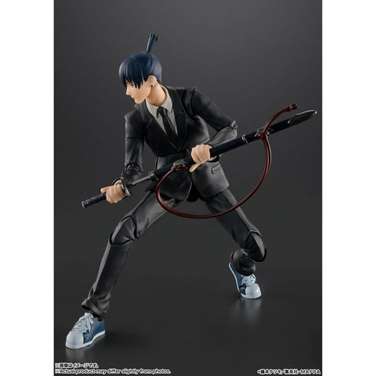 Bandai Tamashii Nations Chainsaw Man S.H.Figuarts Aki Hayakawa Action Figure