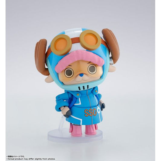 PRE-ORDER: Expected to ship in October of 2025

From the TV anime "ONE PIECE" comes a completely new version of "Tony Tony Chopper" in his FUTURE ISLAND EGGHEAD uniform! Interchangeable facial parts and a wide range of motion allow for dynamic poses.