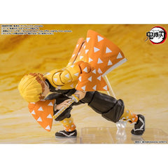 (PRE-ORDER: October 2025) Bandai Demon Slayer S.H.Figuarts Zenitsu Agatsuma Action Figure
