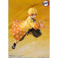 (PRE-ORDER: October 2025) Bandai Demon Slayer S.H.Figuarts Zenitsu Agatsuma Action Figure
