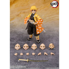 (PRE-ORDER: October 2025) Bandai Demon Slayer S.H.Figuarts Zenitsu Agatsuma Action Figure