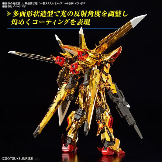 Bandai RG #41 SEED Destiny Akatsuki Gundam (Oowashi Unit) 1/144 Scale Model Kit