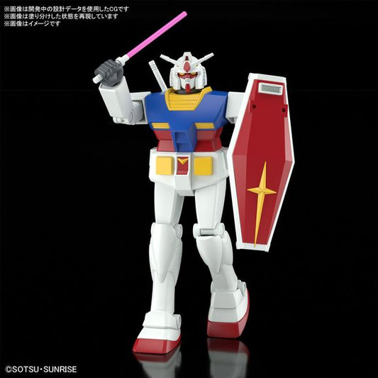 Bandai Hobby Best Mecha Collection RX-78-2 Gundam (Revival Ver.) 1/144 Scale Model Kit
