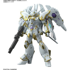 The Black Knight Squad Cal-re.A, the mobile suit piloted by Orphee and Ingrid that appeared at the end of "Mobile Suit Gundam Seed Freedom," is now a member of Bandai's "HG (High Grade)" model-kit series! It's equipped with the "Seed Action System" internal structure specialized for recreating the impressive action poses seen in the anime.

[Includes]:

Beam rifle
Anti-ship sword (x2)
PET sheet for Wings of Light effect (x1 set)
Backpack deployment parts (x1 set)
Beam parts for Dragoon (x16)
Stickers