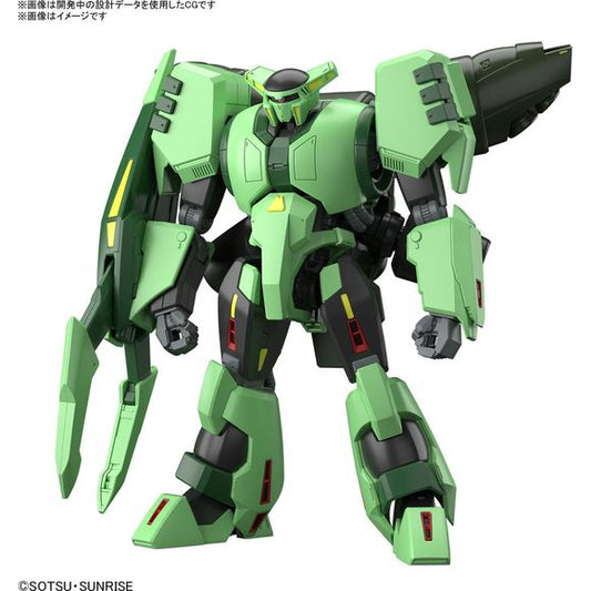 The Bolinoak Sammahn from "Mobile Suit Zeta Gundam" is now available in Bandai's "HG (High Grade)" model-kit series with the latest gimmicks!

[Includes]:

Head part (illuminated)
Effect parts (x1 set)
Hand parts (x1 set)
Stickers