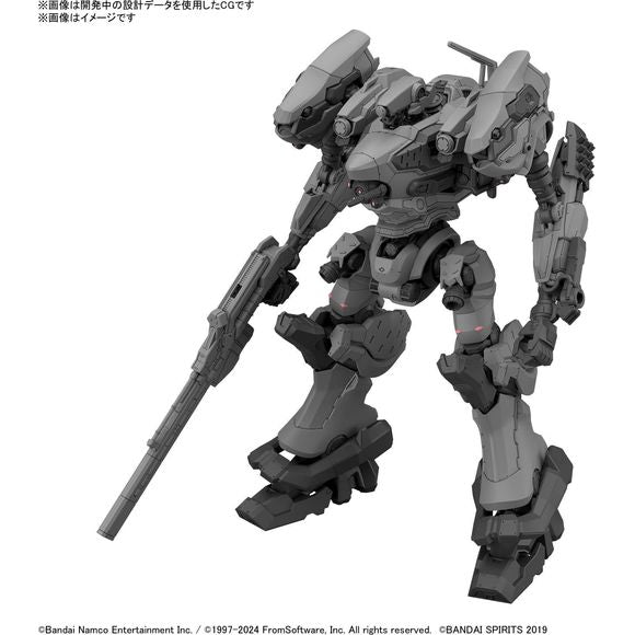 Items from "Armored Core VI Fires of Rubicon" are now joining Bandai's "30 Minutes Missions" series! Based on the key concepts of simple assembly and ease of customization, the RaD AC "CC-2000 ORBITER" is now available! 

[Includes]:

LR-036 CURTIS
Joint parts (x1 set)
Stickers