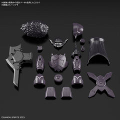 This new "30MF (30 Minutes Fantasy)" set from Bandai allows you to "class up" your 30MF Silhouette to a higher-level job! Combine this set with the separately-sold 30MF Rosan Fighter to create the Rosan Viking!

[Includes]:

Armor parts (x1 set)
Weapon parts (x1 set)