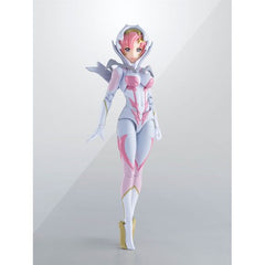 PRE-ORDER: Expected to ship in November of 2025

From the film "Mobile Suit Gundam Seed Freedom", pilot suit version Lacus Clyne is now available!! The cockpit-style display stand and exchangeable torso parts allow you to pose the figure in a riding pose. The included parts also make it possible to recreate her deployment in various ways!