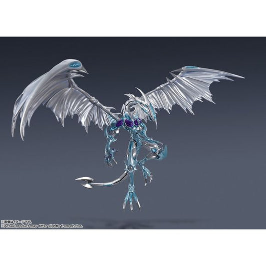 (PRE-ORDER: September 2025) Bandai Yu-Gi-Oh! 5D's S.H.Monsterarts Stardust Dragon Action Figure