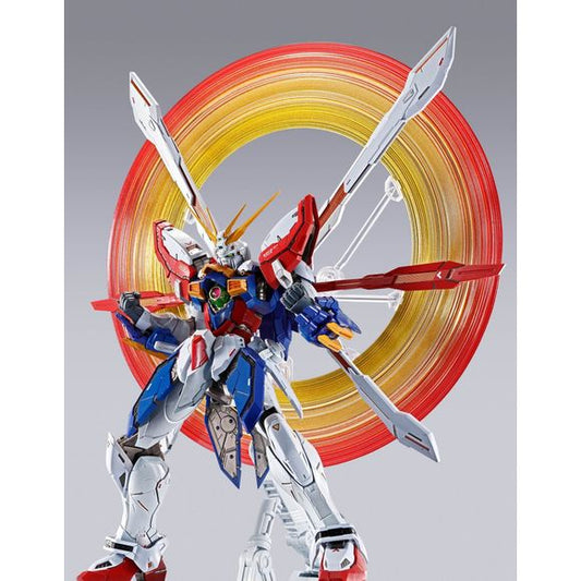 (PRE-ORDER: October 2025) Bandai Tamashii Nations Metal Build Burning Gundam Figure