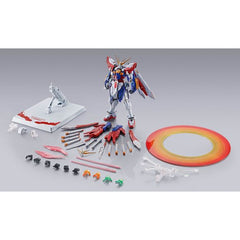 (PRE-ORDER: October 2025) Bandai Tamashii Nations Metal Build Burning Gundam Figure