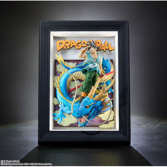 (PRE-ORDER: December 2025) Bandai Dragon Ball Z Tamashii Art Dragon Ball Son Goku & Dragon Art Figure