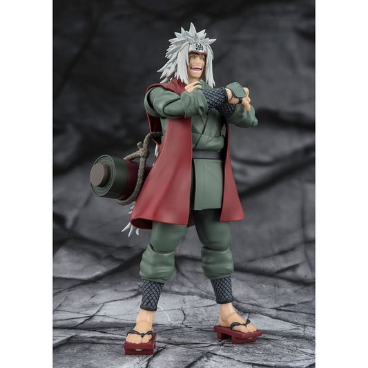 (PRE-ORDER: October 2025) Bandai Naruto Tamashii Nations Jiraiya (Sage Mode Set) Action Figure