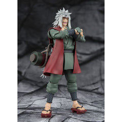 (PRE-ORDER: October 2025) Bandai Naruto Tamashii Nations Jiraiya (Sage Mode Set) Action Figure