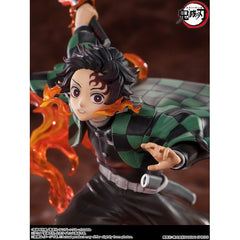 (PRE-ORDER: October 2025) Bandai Demon Slayer FiguartsZERO Tanjiro Kamado Rengoku Tsuba ver. Figure