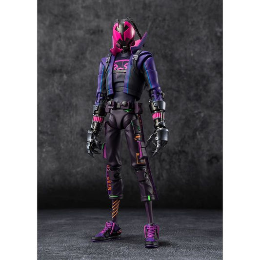 PRE-ORDER: Expected to ship in October of 2025

Miles G. Morales" from "Spider-Man: Across the Spider-Verse" is now available as an action figure in S.H.Figuarts! This figure is sculpted and painted in the same style as the original "Across the Spider-Verse", using the same techniques developed by the "Across the Spider-Verse" team, including neon coloring and the characteristic gauntlets on his arms. Two replacement face parts are included, allowing you to enjoy the figure both with and without the mask! [