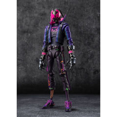 PRE-ORDER: Expected to ship in October of 2025

Miles G. Morales" from "Spider-Man: Across the Spider-Verse" is now available as an action figure in S.H.Figuarts! This figure is sculpted and painted in the same style as the original "Across the Spider-Verse", using the same techniques developed by the "Across the Spider-Verse" team, including neon coloring and the characteristic gauntlets on his arms. Two replacement face parts are included, allowing you to enjoy the figure both with and without the mask! [