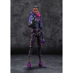 (PRE-ORDER: October 2025) Bandai Tamashii Nations Spider-Man: Across the Spider-Verse S.H.Figuarts Miles G. Morales Action Figure